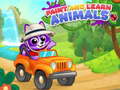 Játék Paint and Learn Animals