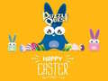 Játék Happy Easter Puzzle Quest