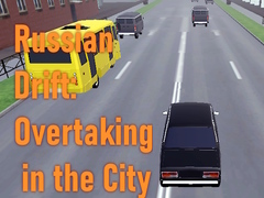 Játék Russian Drift: Overtaking in the City