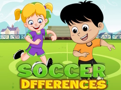 Játék Soccer Differences