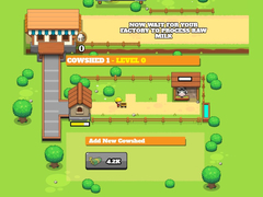 Játék Idle Dairy Farm Tycoon