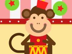 Játék Monkey Drums