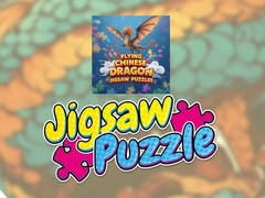 Játék Flying Chinese Dragon Jigsaw Puzzles