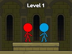 Játék Unblocked Forest Fireboy and Watergirl