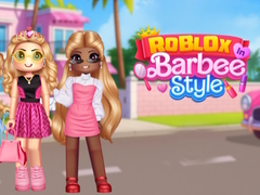 Játék Roblox In Barbie Style