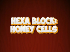 Játék Hexa Block Honey Cells