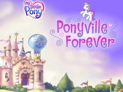 Játék My Little Pony Ponyville Forever