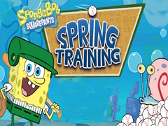 Játék SpongeBob SquarePants Spring Training
