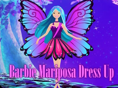 Játék Barbie Mariposa Dress Up