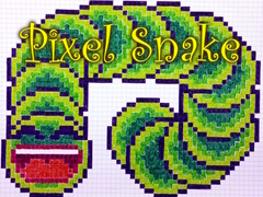 Játék Pixel Snake