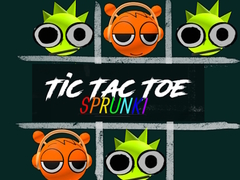 Játék Tic Tac Toe Sprunki