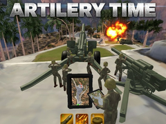 Játék Artillery Time