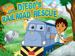 Játék Go Diego Go! Diego's Railroad Rescue