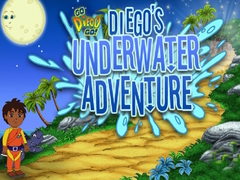 Játék Go Diego Go! Diego's Underwater Adventure