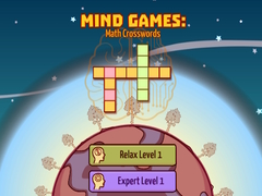 Játék Mind Games: Math Crosswords