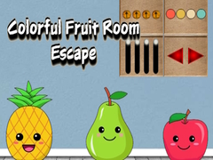 Játék Colorful Fruit Room Escape