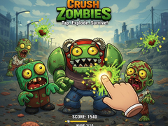 Játék Crush Zombies