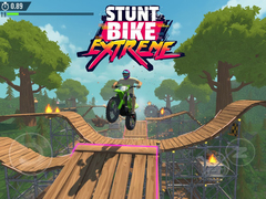 Játék Stunt Bike Extreme