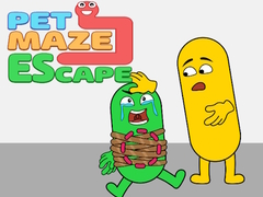 Játék Pet Maze Escape