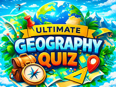 Játék Ultimate Geography Quiz