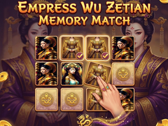 Játék Empress Wu Zetian Memory Match