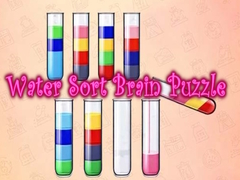 Játék Water Sort Brain Puzzle