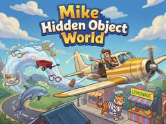 Játék Mike Hidden Object World