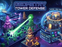 Játék Geometry Tower Defense